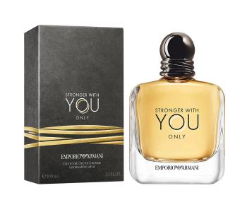 EMPORIO ARMANI "STRONGER WITH YOU" 